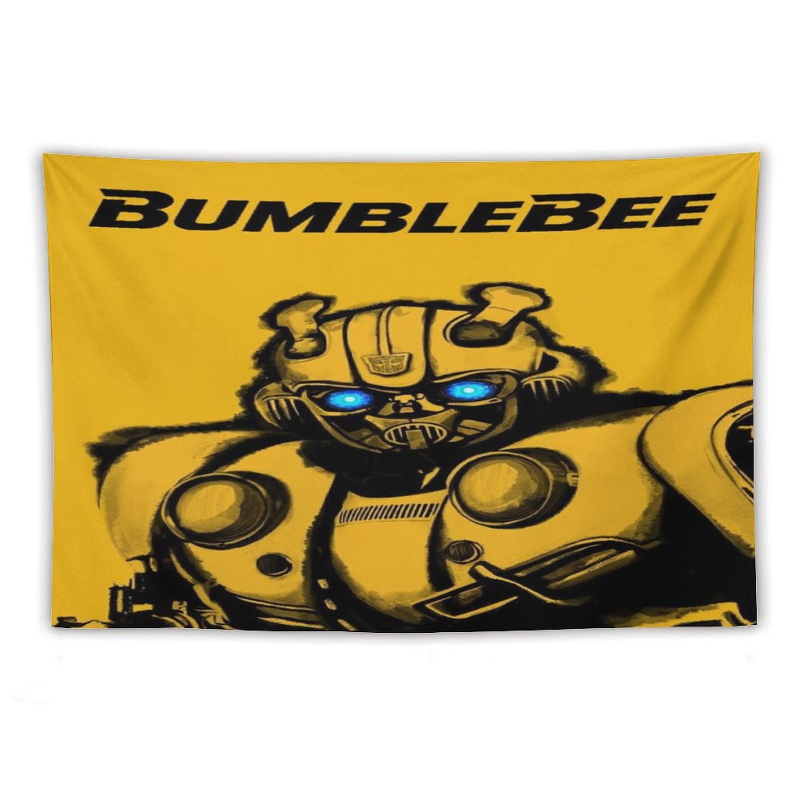 Anime Poster for Transformers Bedroom Aesthetics Funny Room Decor Flag Wall Hanging for Teen