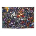 Anime Poster for Transformers Bedroom Aesthetics Funny Room Decor Flag