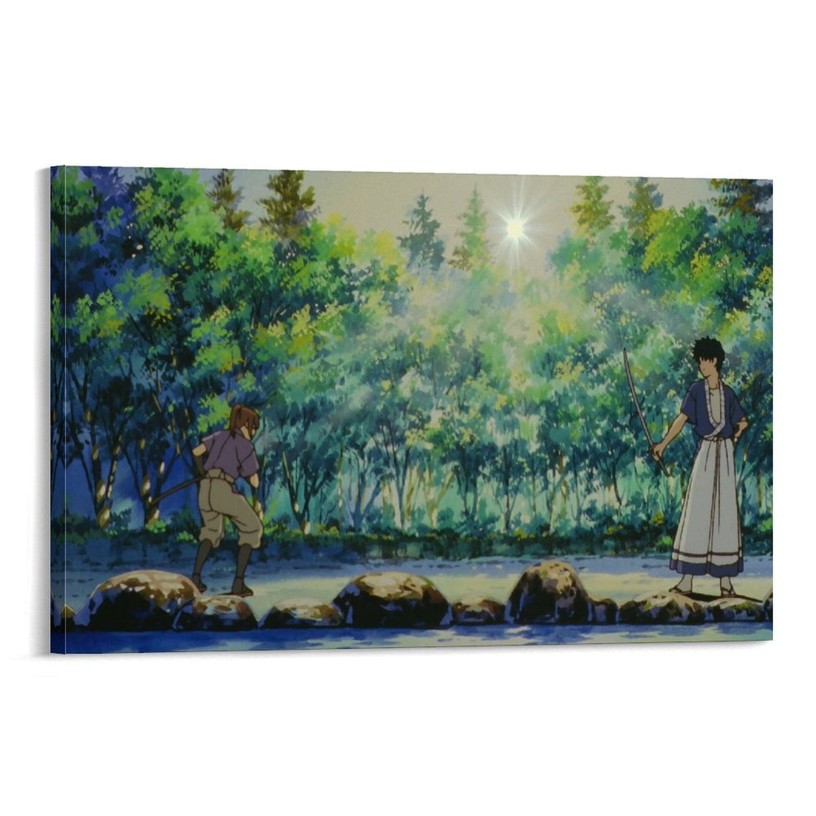 Anime Posters Rurouni Kenshin Himura Poster (31) Room Aesthetic Poster