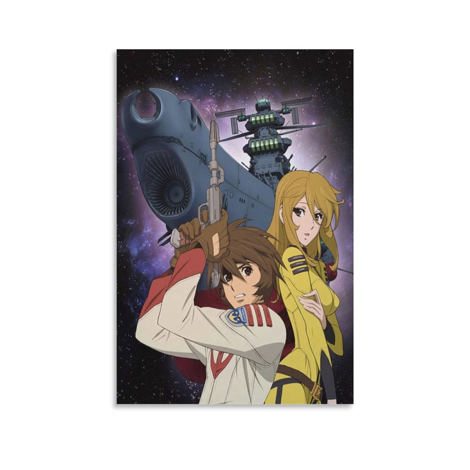 anime-posters-space-battleship-yamato-2199-poster-decorative-painting