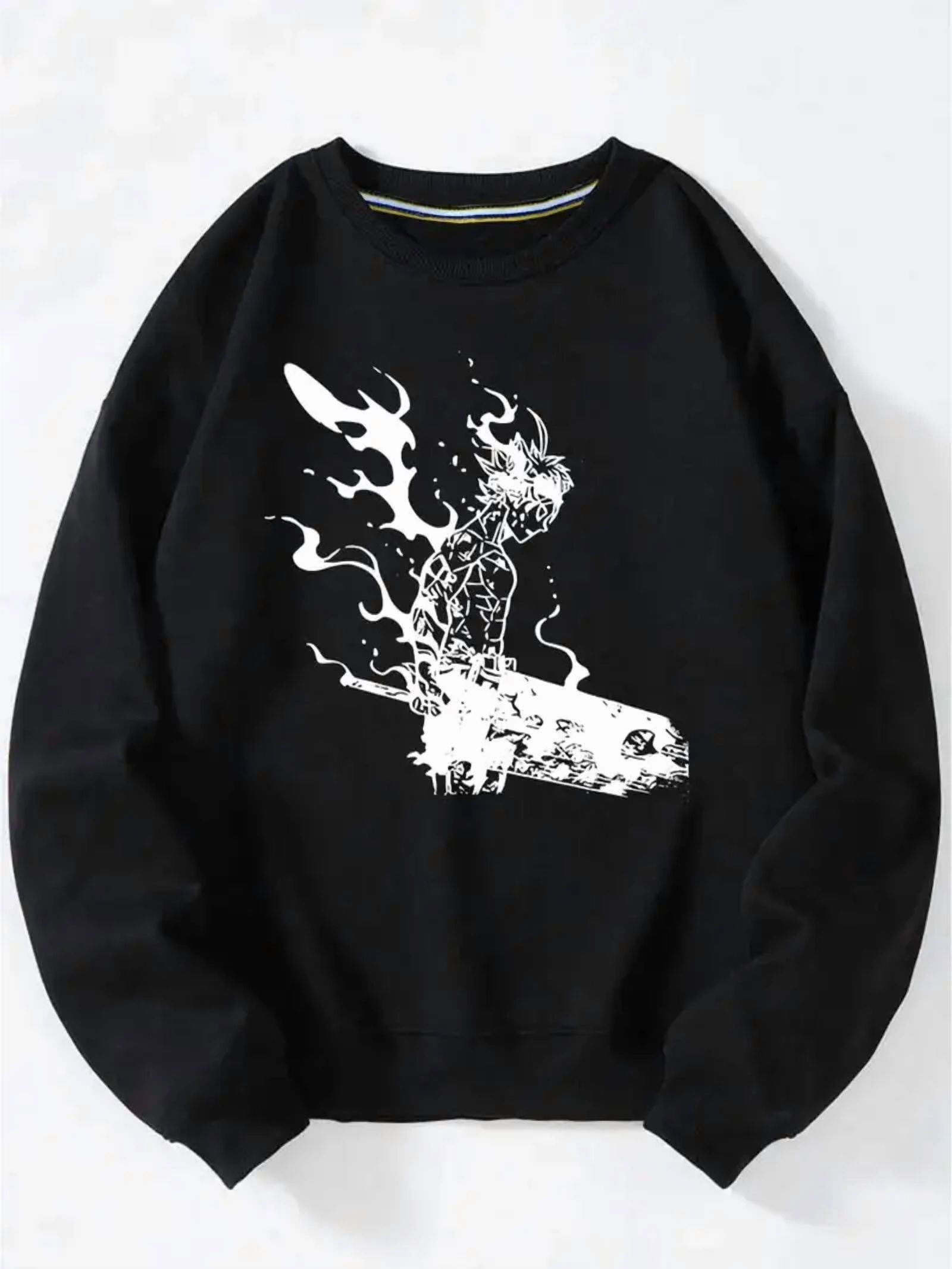 Anime Printed Boy's Sweatshirt main image 0