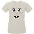 thumbnail image 1 of Anime Rabbit Face Usagi Natural Womens T-Shirt - Small, 1 of 1