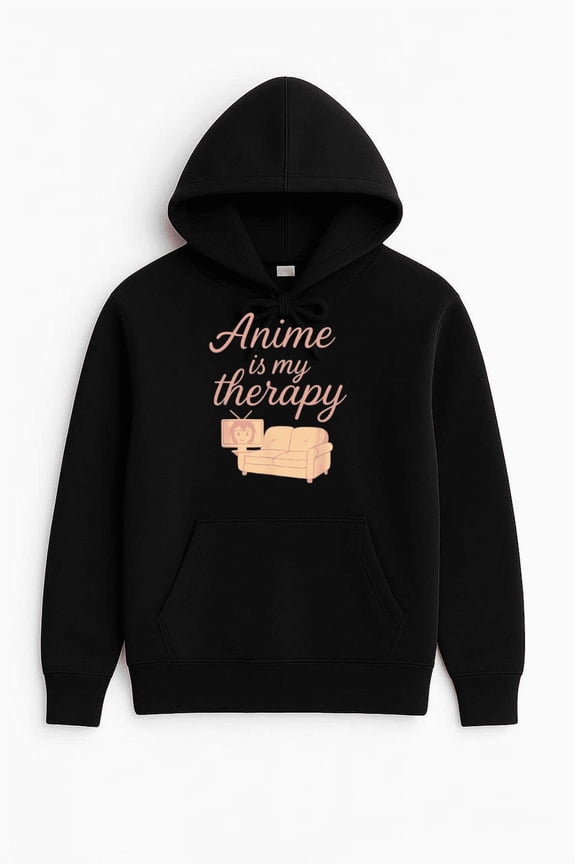 Anime Relaxation Comic Character Fun Japanese Style Cartoon Hoodie Shirt, for men & women, up to size 5XL