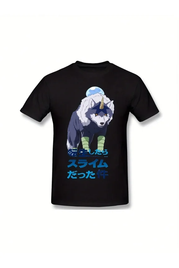 Anime Rimuru Riding Ranga That Time I Got Reincarnated T-SHIRT Unisex