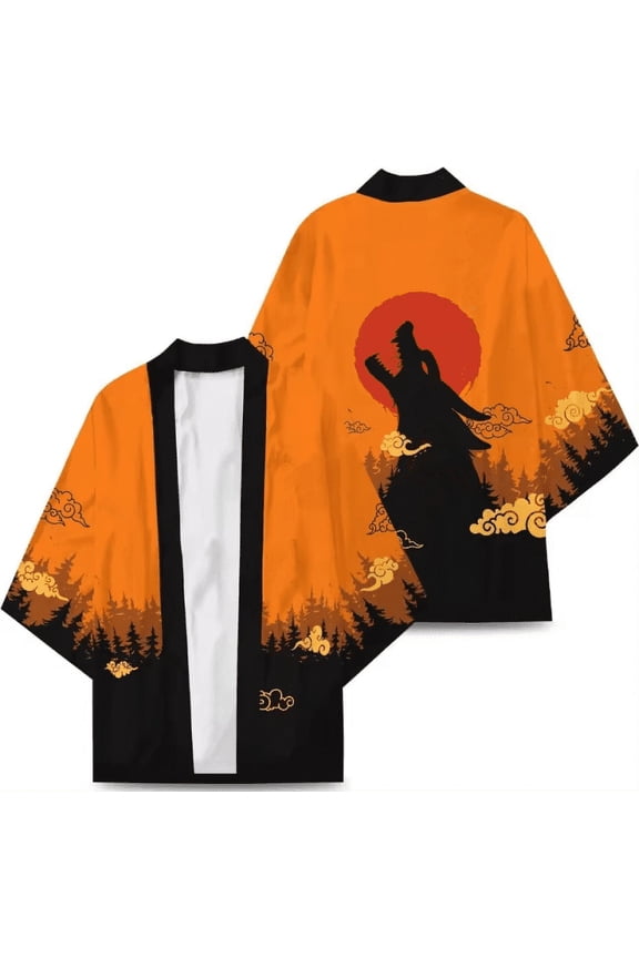 Anime Robe Top (Demon Fox, M)