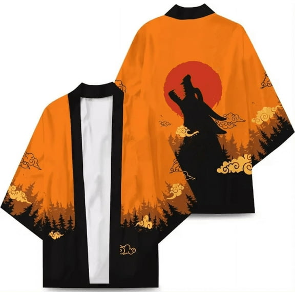 Anime Robe Top (Demon Fox, XL)