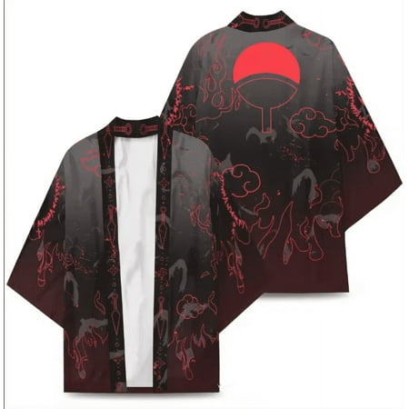 Anime Robe Top (Fire Fan, L)
