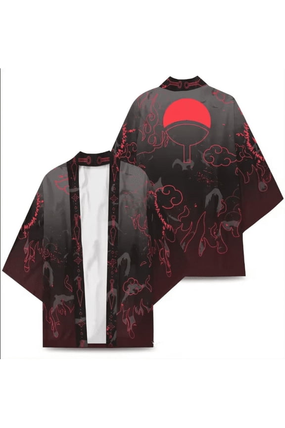 Anime Robe Top (Fire Fan, L)
