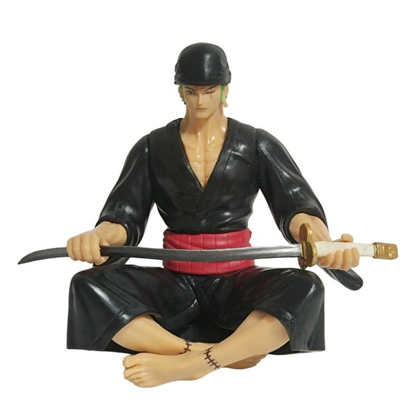 Anime Roronoa Zoro Figure 3.93inch Statue Model Toy PVC Model Desktop Decoration Collectible Gifts