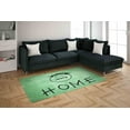 thumbnail image 1 of Anime Rug, Living Room Rugs, Non-Slip Carpet Rugs, Inspired Rug, Green Rug, Anti-Slip Carpet Rug, Modern Rug Customs Rug, Car Mat Rug, 3.3'x5' - 100x150 cm, 1 of 4