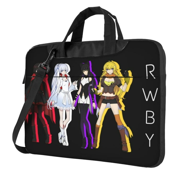 Anime Rwby Laptop Bag Laptop Case Computer Notebook Briefcase Messenger Bag With Adjustable Shoulder Strap 15.6 Inch Walmart