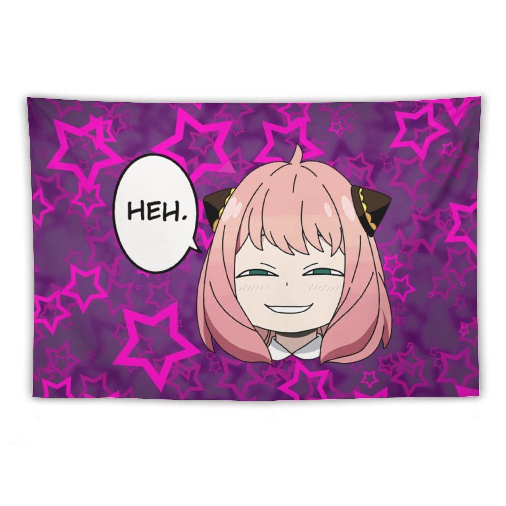 Anime SPY×FAMILY Tapestry, Wall Art Hanging Decor Tapestry 60x40 Inch