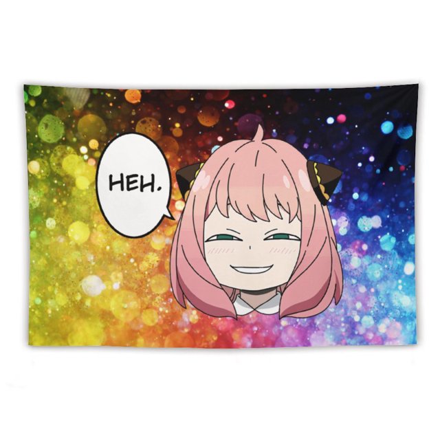 Anime SPY×FAMILY Tapestry, Wall Art Hanging Decor Tapestry 60x40 Inch