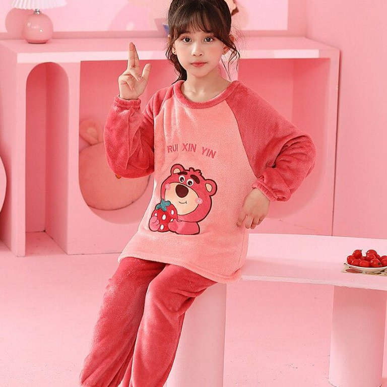 Girls winter 2024 pyjamas