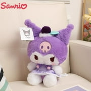 Anime Sanrio Hello Kitty Kuromi Melody Cinnamoroll Pochacco Kawaii Stuffed Plush Toys Dolls Birthday Party Gift For Girl Friend
