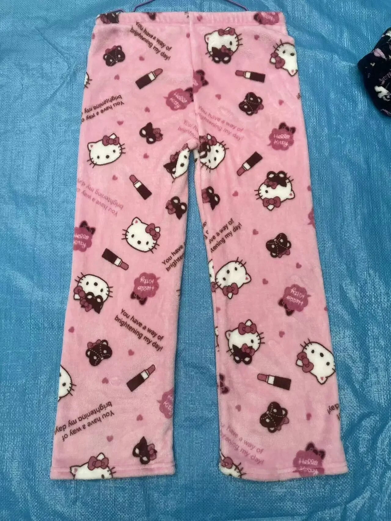 Cartoon Neko Kitty Streetwear Harem Pants