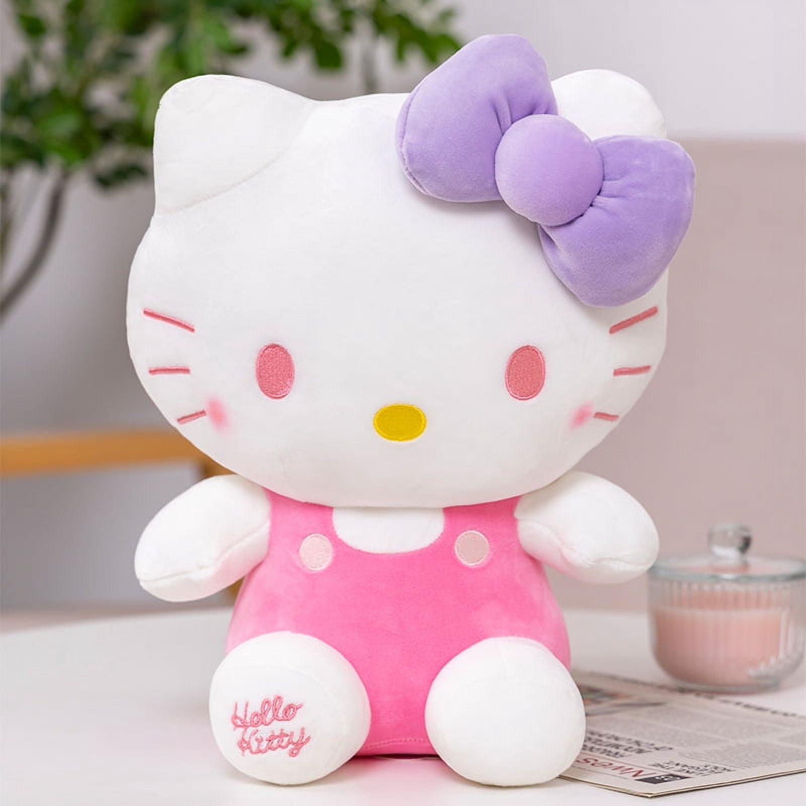 Anime Sanrio Hello Kitty Plush Toy Cute New Kuromi My Melody
