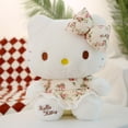 thumbnail image 1 of Anime Sanrio Hello Kitty Plush Toy Cute New Kuromi My Melody Cinnamoroll Plush Pillow Room Decoration Birthday Christmas Gift, 1 of 6