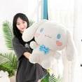 thumbnail image 1 of Anime Kawaii Cinnamoroll Plush Toys Pillow Action Figure Stuffed Animal Comfort Soft Doll Children Toys, 1 of 7