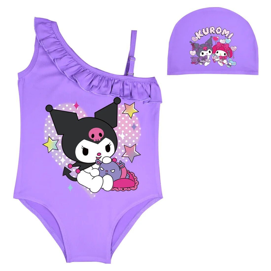 Anime Sanrios Hellokittys My Melody Cinnamoroll Kuromi Kawaii Dopamine ...