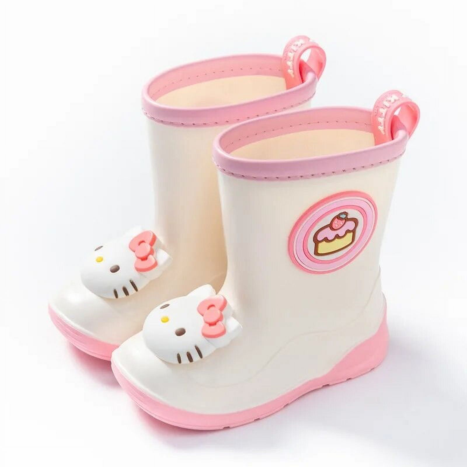 Anime Sanrios Hellokittys My Melody Cinnamoroll Kuromi Kids Water Shoes ...