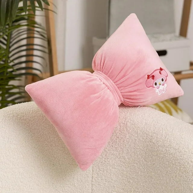 Anime Sanrios My Melody Cinnamoroll Hello Kittys Plush Car Headrests