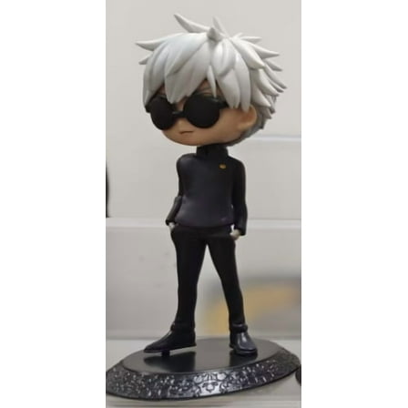 Anime Satoru Gojo Cute Model Toys 15cm
