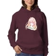 thumbnail image 1 of Anime Schoolgirl In Surprise Hoodie Women -Image by Shutterstock, Female XX-Large, 1 of 4