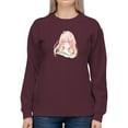 thumbnail image 1 of Anime Schoolgirl In Surprise Sweatshirt Women -Image by Shutterstock, Female Large, 1 of 4