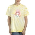 thumbnail image 1 of Anime Schoolgirl In Surprise Tie Dye Cyclone Women -Image by Shutterstock, Female Medium, 1 of 4