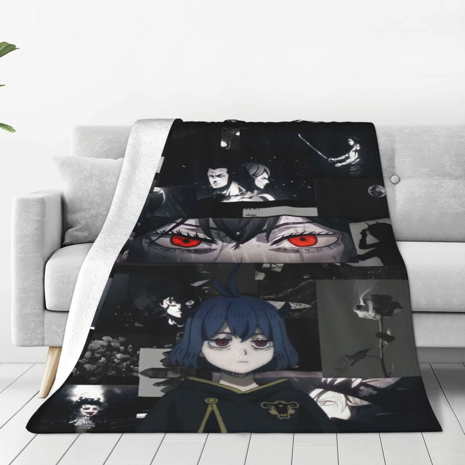 Anime Secre Swallowtail Blanket Air Conditioner Quilt Blankets Funny 