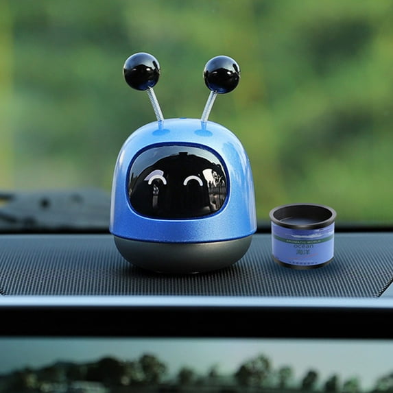 Anime Shaking Robot Car Interior Decoration Center Console Interior Accessories