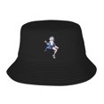 thumbnail image 1 of Anime Shark Tail Girl Art Bucket Hat For Womens And Mens Outdoor Beach Fisherman Hat Sun Hat, 1 of 8