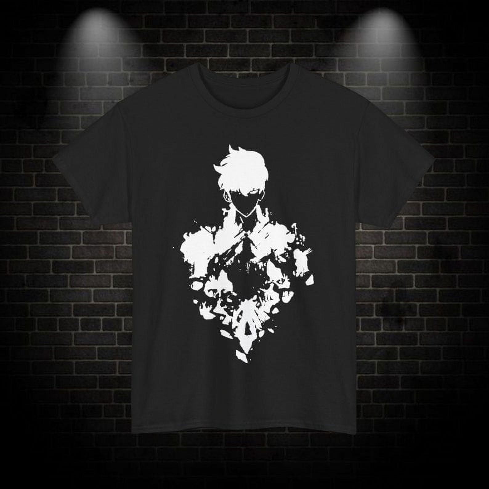 T-shirt Solo Leveling Jinwoo Haein Beru Igris - Anime - Tailles S à 5XL - Coton - Unisexe