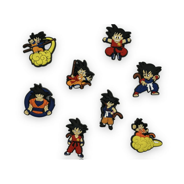 Qty 11) JIBBITZ - MISCELLANEOUS ANIME CHARACTERS PVC Shoe Charms for Crocs  (68)