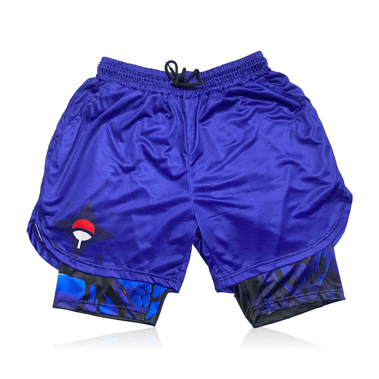 Fldy Kids Boys Athletic Shorts - Solid Color Elastic Waist Sports Trunks For Football, Basketball, Running & Workout
