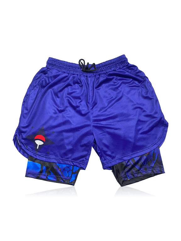 Soft Sweat Rag Anime Swim Shorts