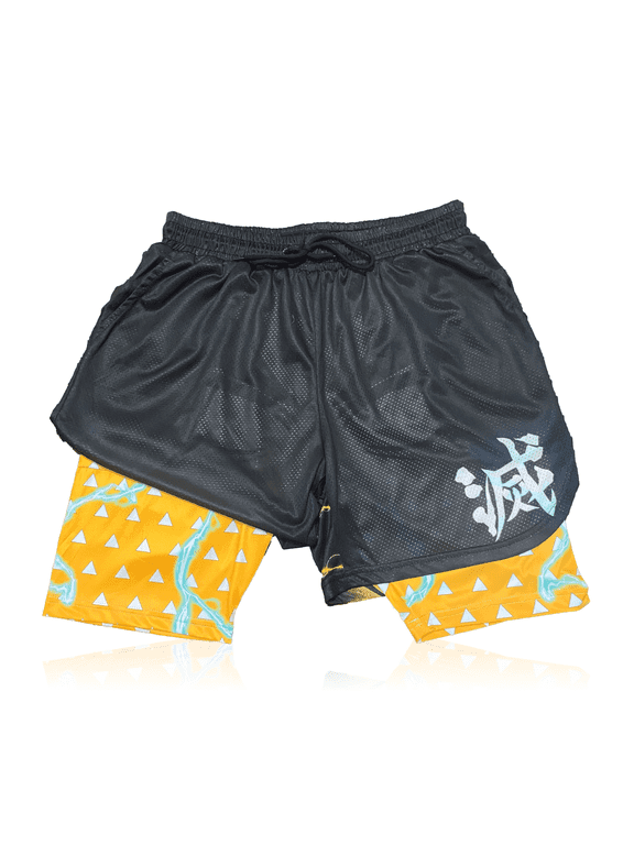 Soft Sweat Rag Anime Swim Shorts