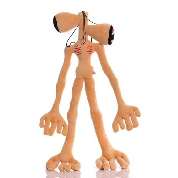 Anime Siren Head Plush Doll Toys Scary Black White Red Sirenhead Cat Peanut Soft Cartoon Stuffed Figure   Children Gifts