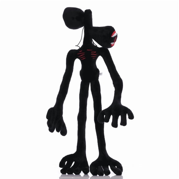 Anime Siren Head Plush Doll Toys Scary Black White Red Sirenhead Cat Peanut Soft Cartoon Stuffed Figure Children Gifts