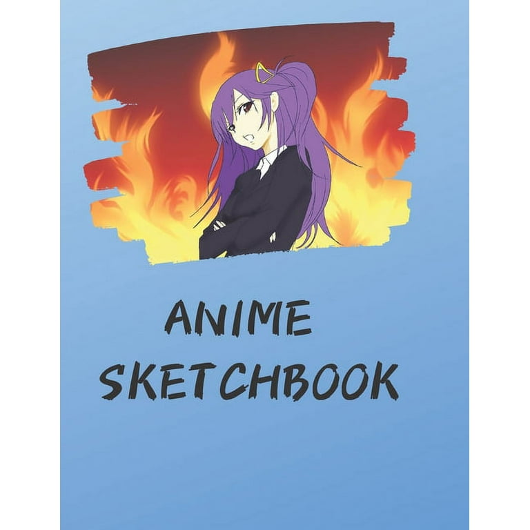 Anime Sketch Paper: Personalized Sketch Pad for Drawing with Manga Themed  Cover - Best Gift Idea for Teen Boys and Girls or Adults (Paperback), Octavia Books
