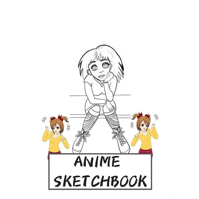 Anime Sketchbook Just a girl who loves Manga Anime Anime