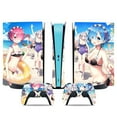 thumbnail image 1 of Anime Skin Compatible with P-s5 Console Controller, Vinyl Decal Sticker for P-s5 Console Disc/Digital Edition Accessories, 1 of 5
