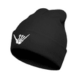 thumbnail image 1 of Anime Skull Beanies for Men and Women, Cool Emo Stuff Goth Fashion Skeleton Knit Hat Gifts, 1 of 6