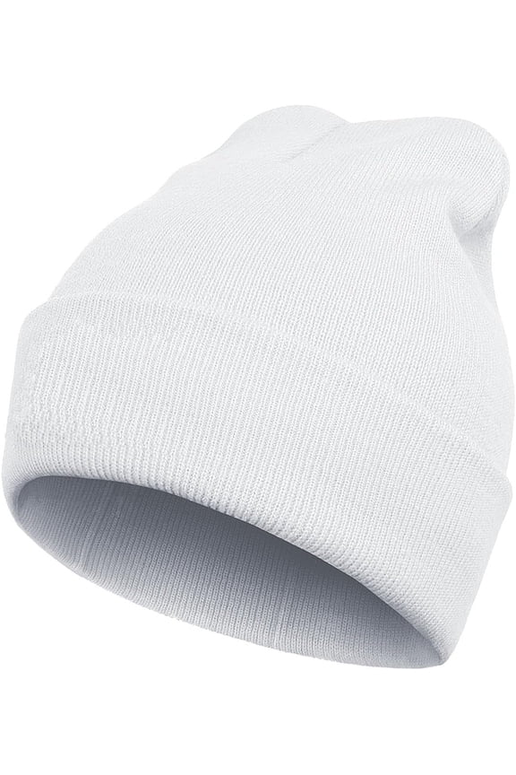 Anime Skull Embroidery Men and Women Beanies, Winter Fun Knit Hat