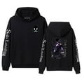 thumbnail image 1 of Anime Solo Leveling Beru Hoodie Jin Woo Sung Anime Sweatshirt Men's Loose Casual Hoodie, 1 of 3