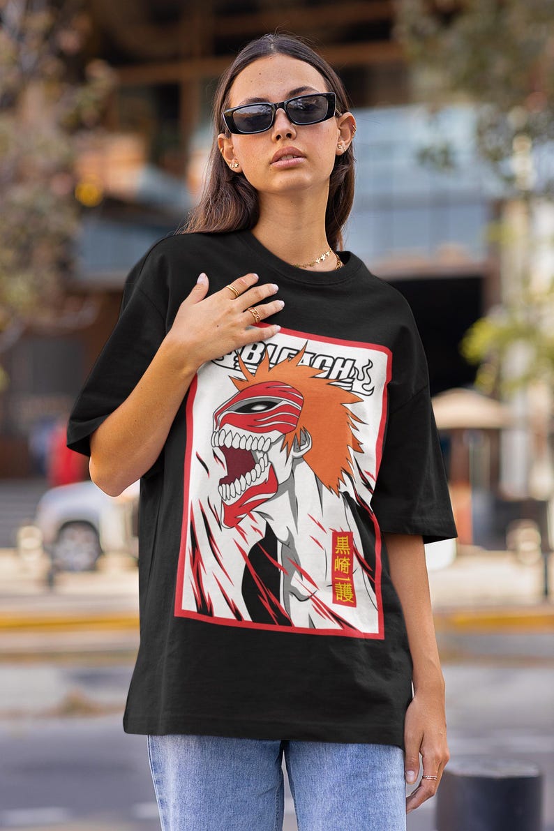 Anime Soul Fighter Unisex T-Shirt - Manga Apparel, Japanese Style Otaku ...