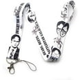thumbnail image 1 of Anime Source Dwight Schrute White The Office Television Series Comedy Lanyard Keychain ID Badge Holder, 1 of 5