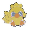 thumbnail image 1 of Anime Source Final Fantasy Series Chocobo Yellow Metal Pin Lapel Brooch Jewelry, 1 of 3