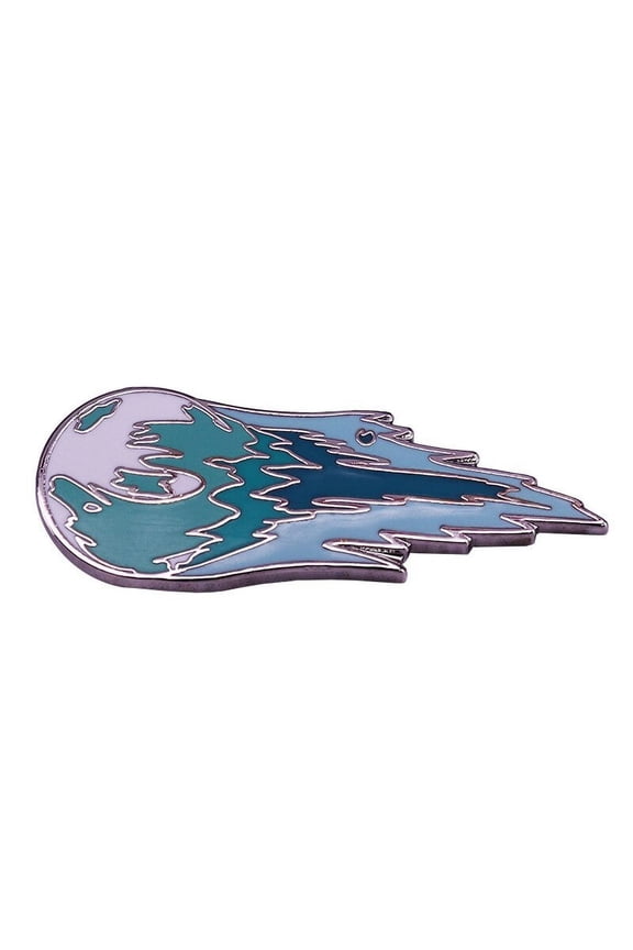 Final Fantasy VII Cloud Sephiroth Meteor Emblem Gamer Anime Pin Lapel Brooch Jewelry
